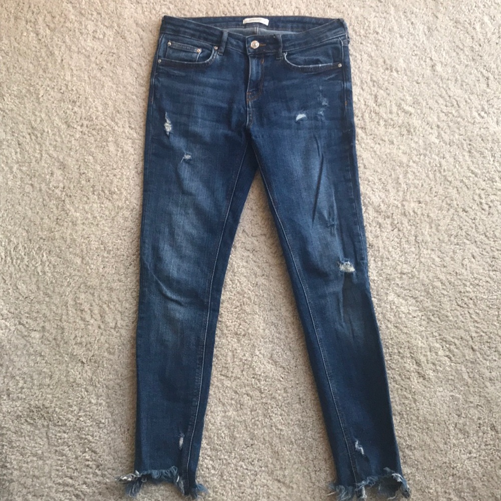 Zara skinny jeans